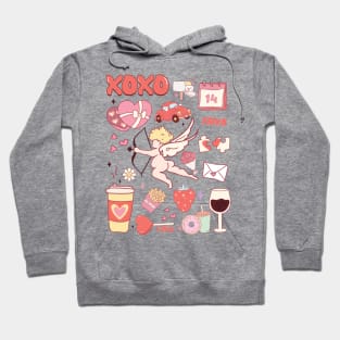 XOXO - Valentine's day Hoodie